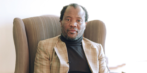 Professor Zeblon Vilakazi, Vice-Chancellor and Principal of Wits University